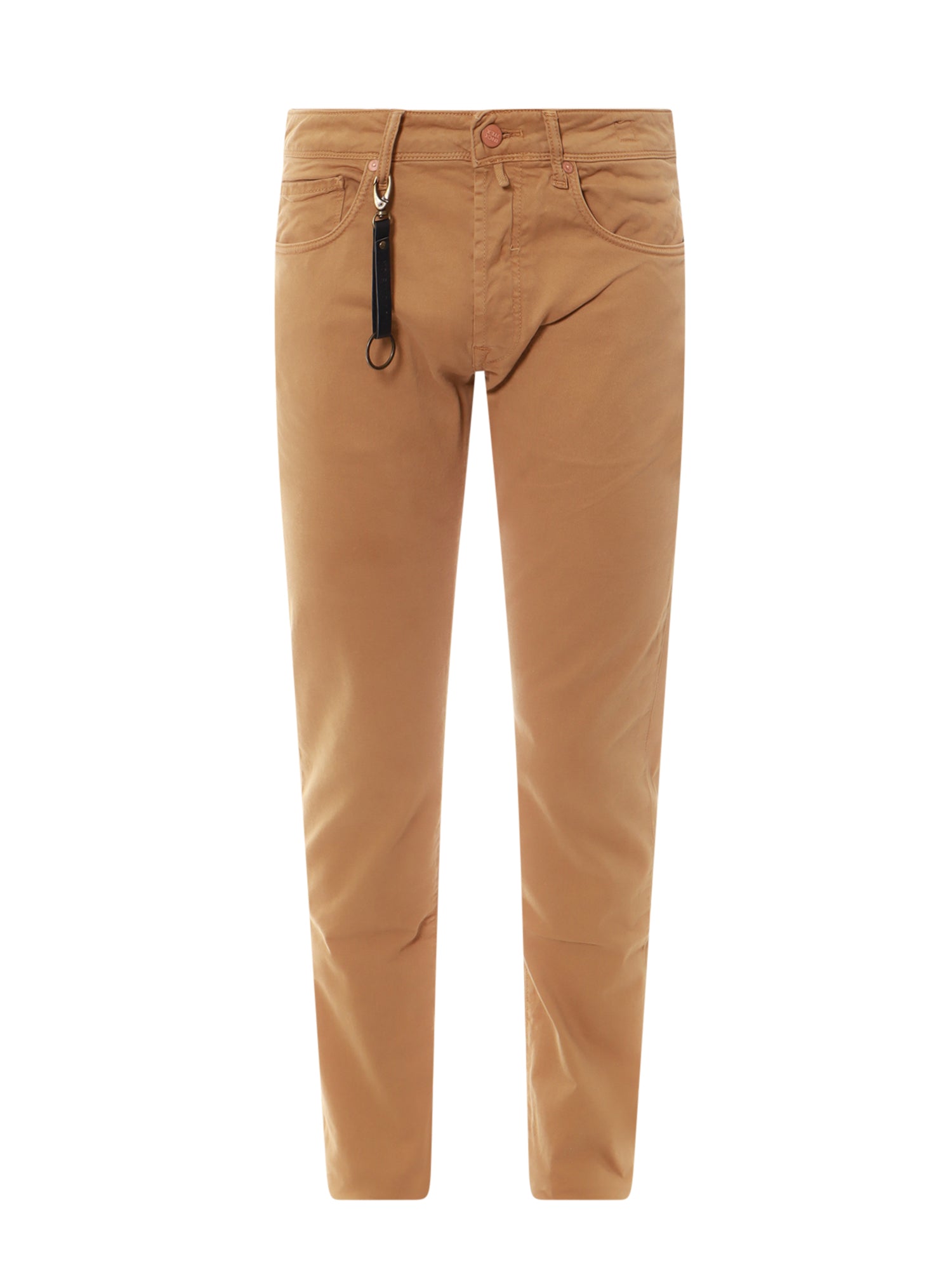 INCOTEX-OUTLET-SALE-Trousers BRAUN-ARCHIVIST