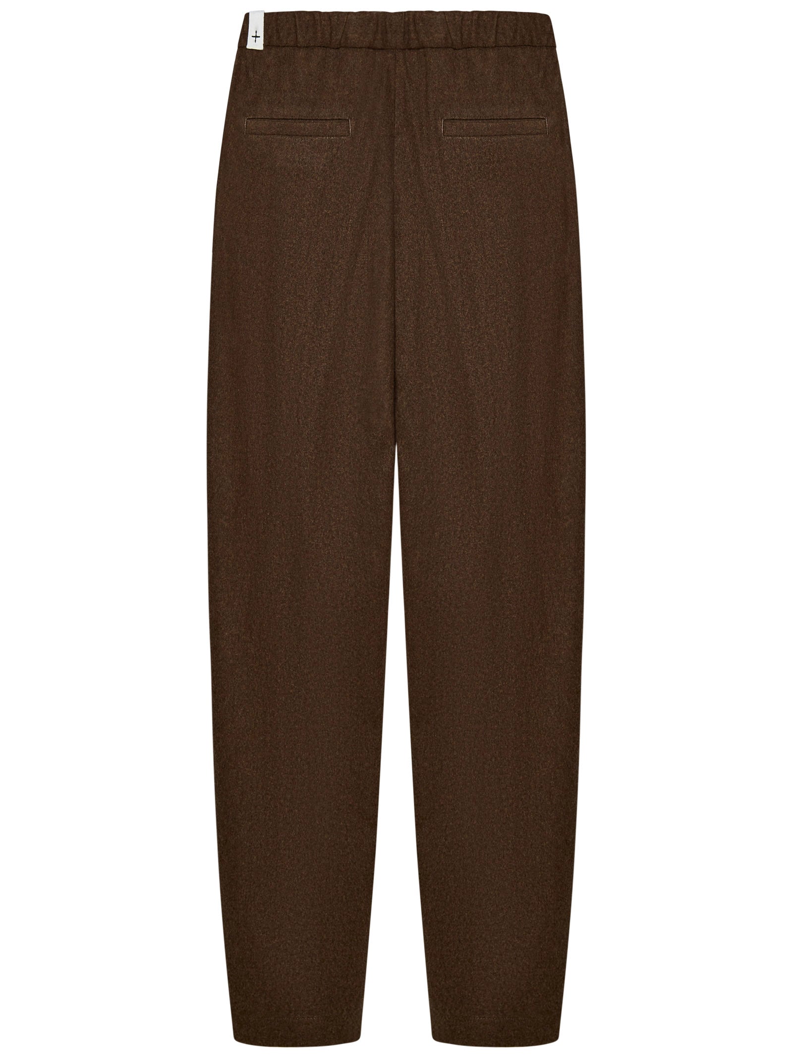 JIL SANDER-OUTLET-SALE-Trousers BRAUN-ARCHIVIST