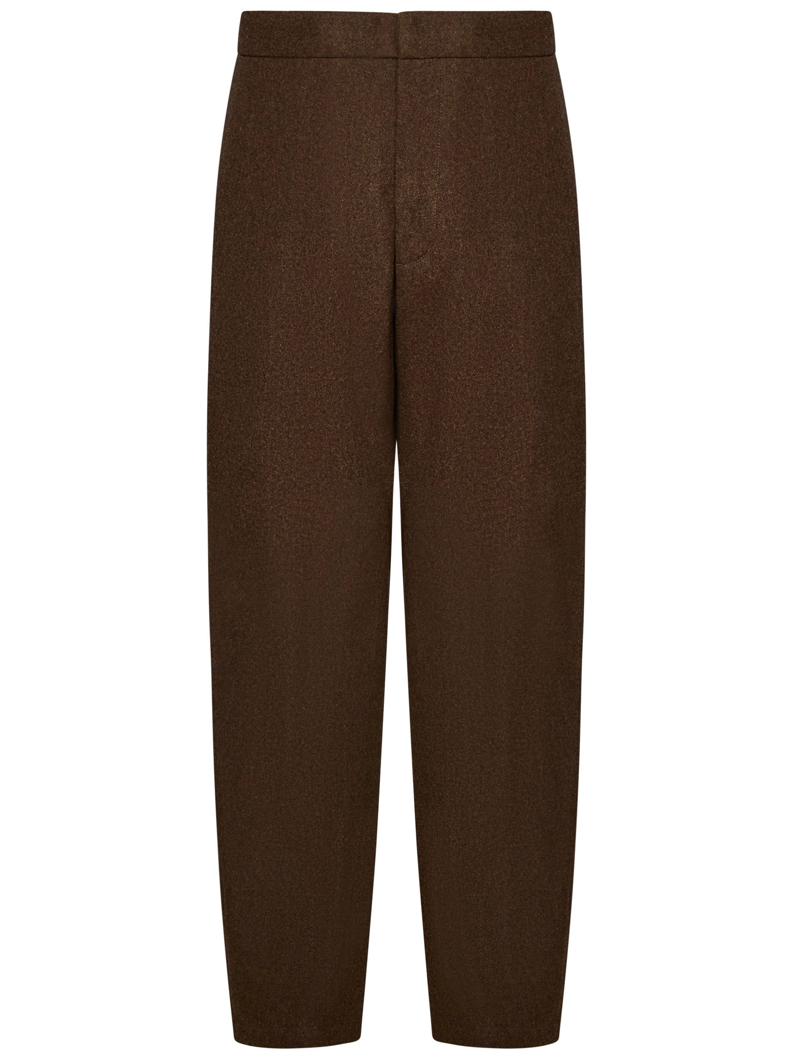 JIL SANDER-OUTLET-SALE-Trousers BRAUN-ARCHIVIST