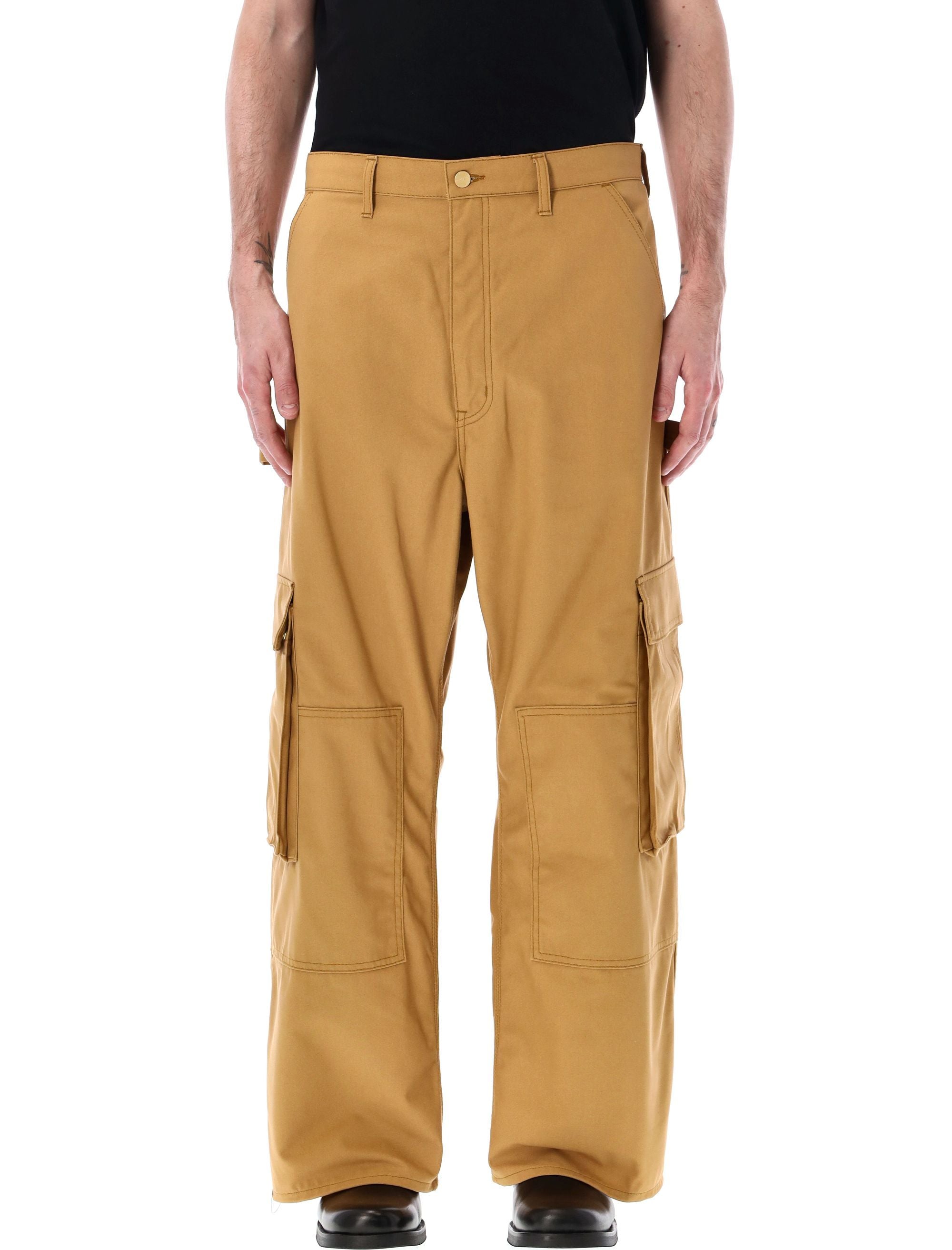 JUNYA WATANABE-OUTLET-SALE-Trousers BRAUN-ARCHIVIST