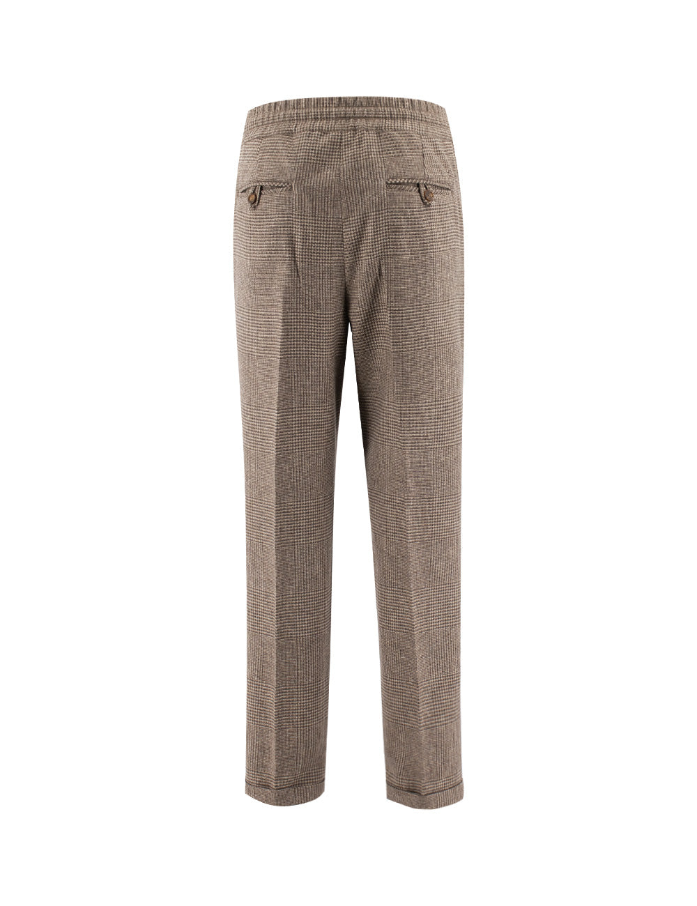 KITON-OUTLET-SALE-Trousers BRAUN-ARCHIVIST