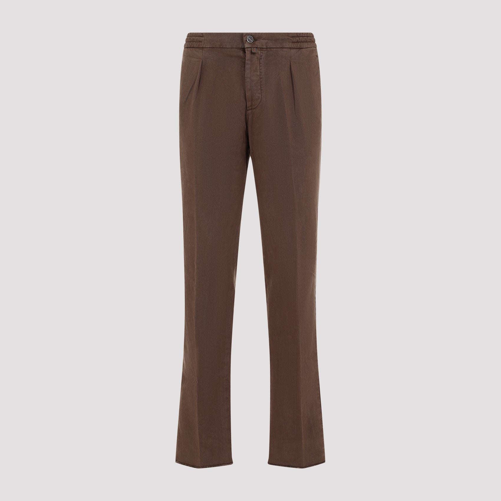 KITON-OUTLET-SALE-Trousers BRAUN-ARCHIVIST