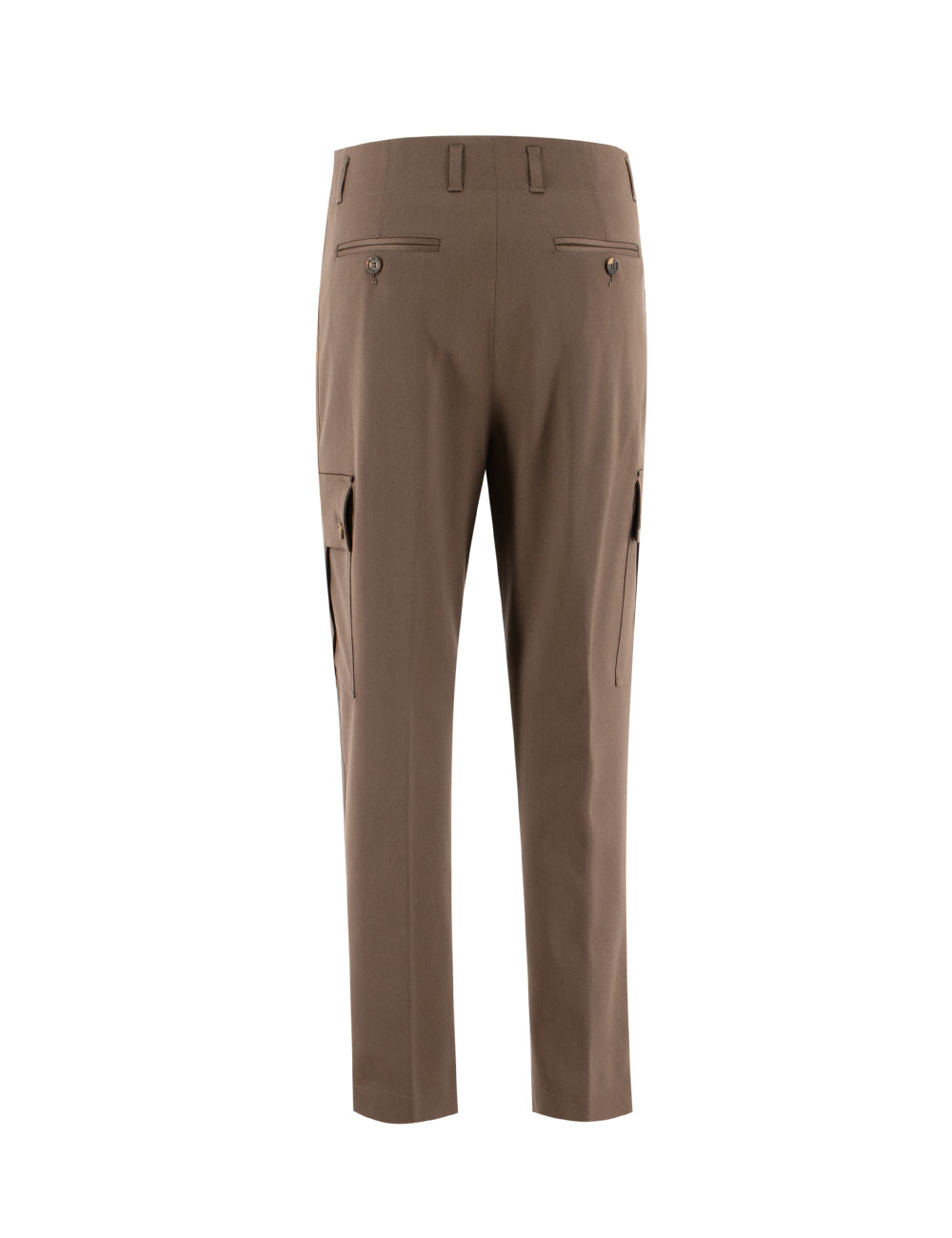 KITON-OUTLET-SALE-Trousers BRAUN-ARCHIVIST