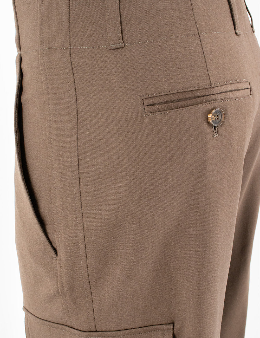 KITON-OUTLET-SALE-Trousers BRAUN-ARCHIVIST