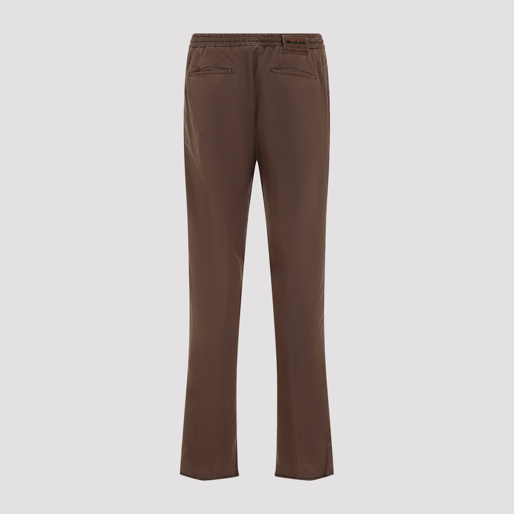 KITON-OUTLET-SALE-Trousers BRAUN-ARCHIVIST