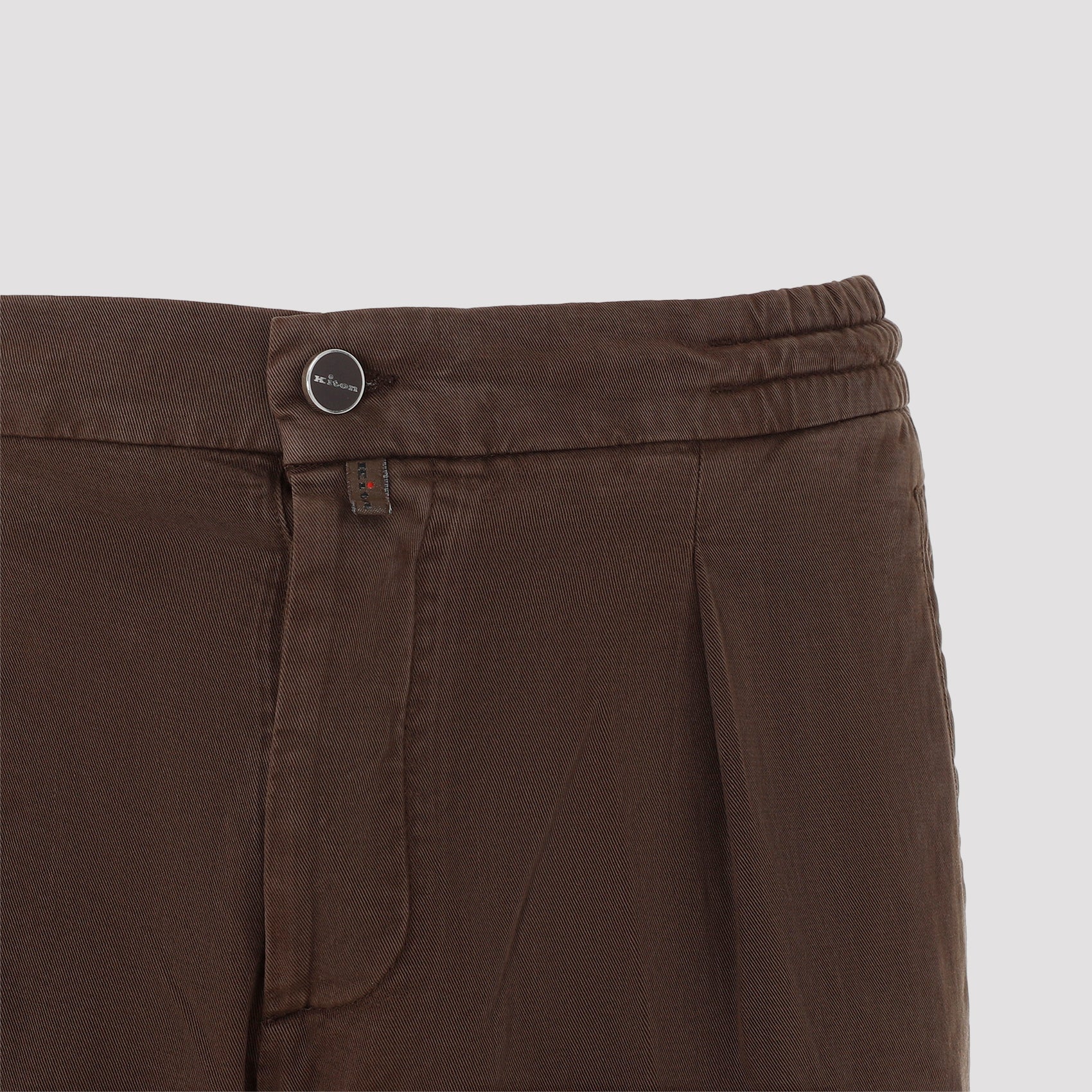 KITON-OUTLET-SALE-Trousers BRAUN-ARCHIVIST