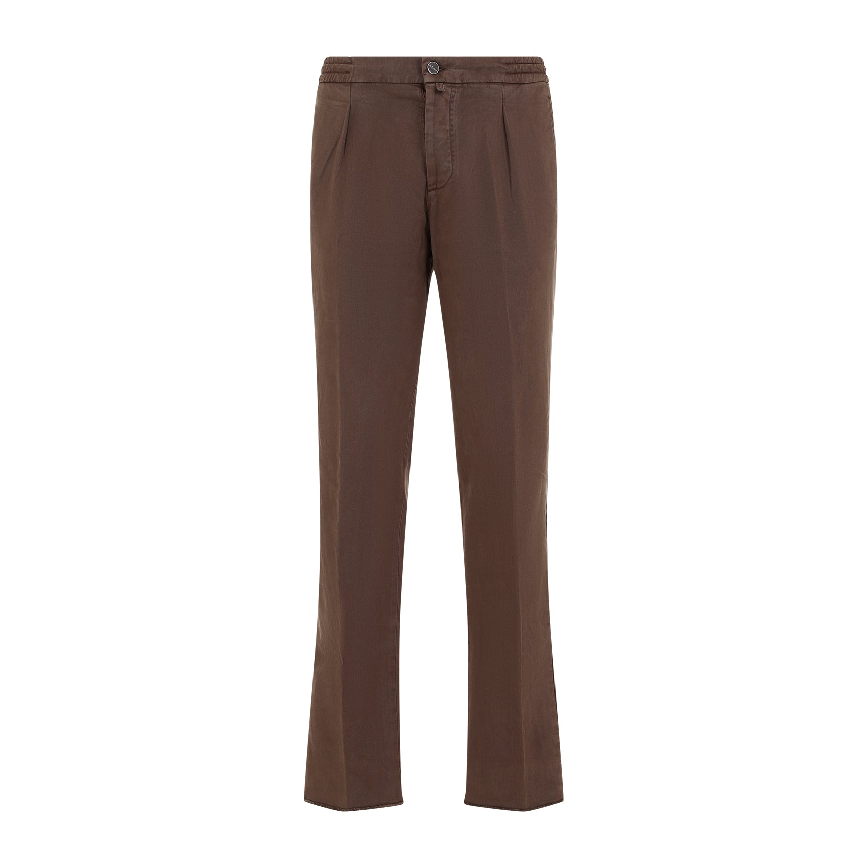 KITON-OUTLET-SALE-Trousers BRAUN-ARCHIVIST