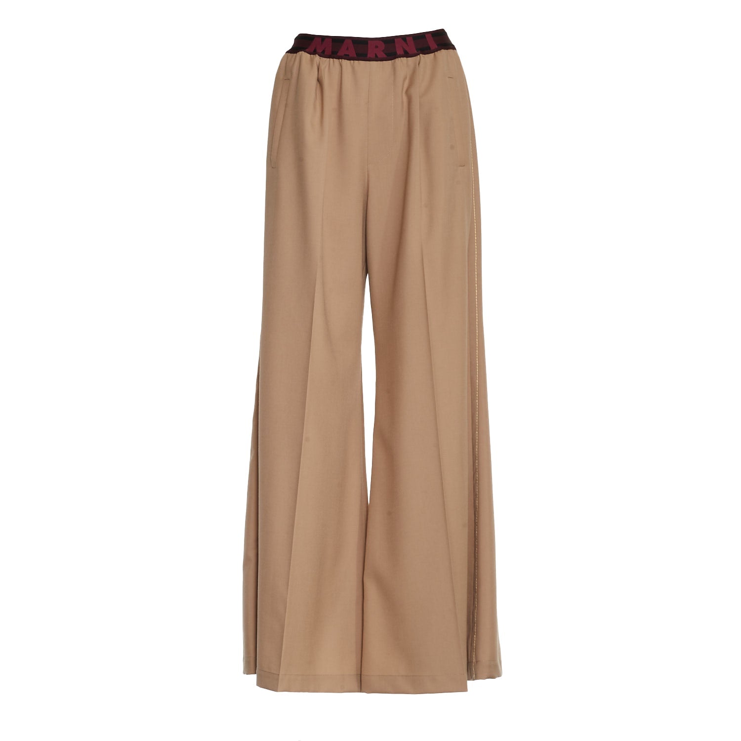 MARNI-OUTLET-SALE-Trousers BRAUN-ARCHIVIST