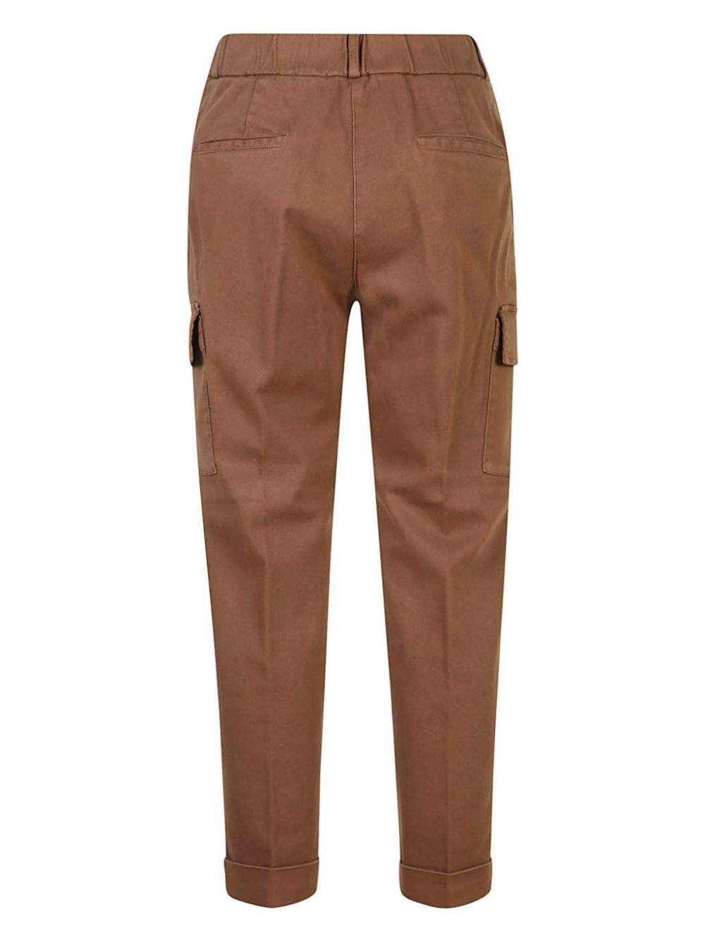 Peserico-OUTLET-SALE-Trousers BRAUN-ARCHIVIST