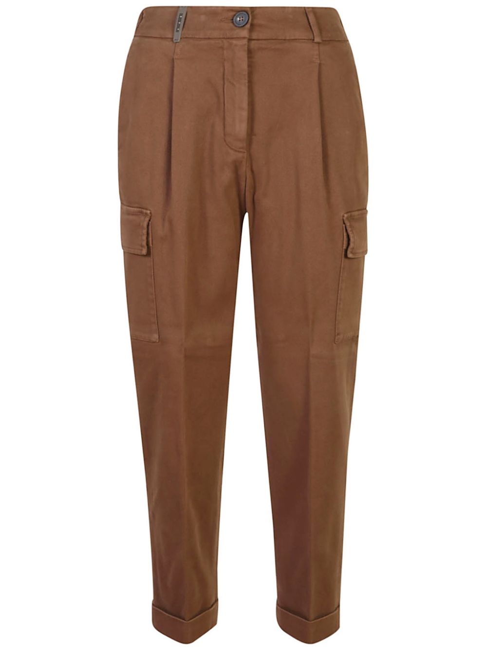 Peserico-OUTLET-SALE-Trousers BRAUN-ARCHIVIST