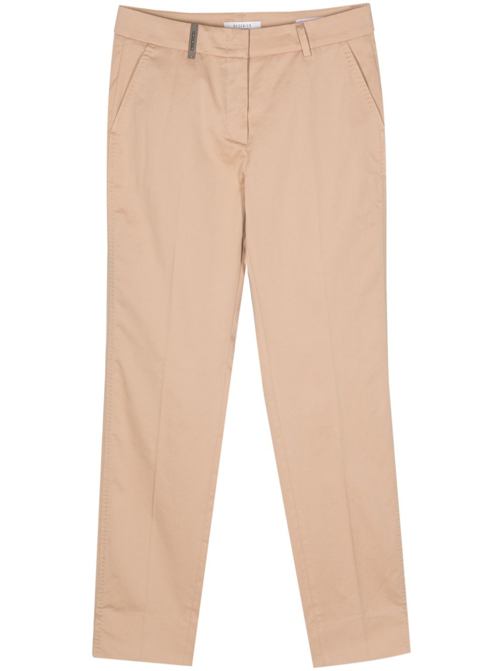 Peserico-OUTLET-SALE-Trousers BRAUN-ARCHIVIST