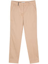 Peserico-OUTLET-SALE-Trousers BRAUN-ARCHIVIST