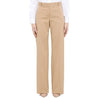 Salvatore Ferragamo-OUTLET-SALE-Trousers BRAUN-ARCHIVIST