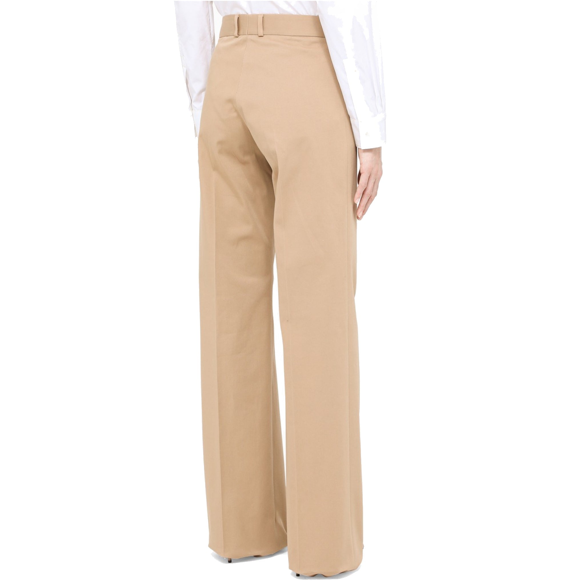 Salvatore Ferragamo-OUTLET-SALE-Trousers BRAUN-ARCHIVIST