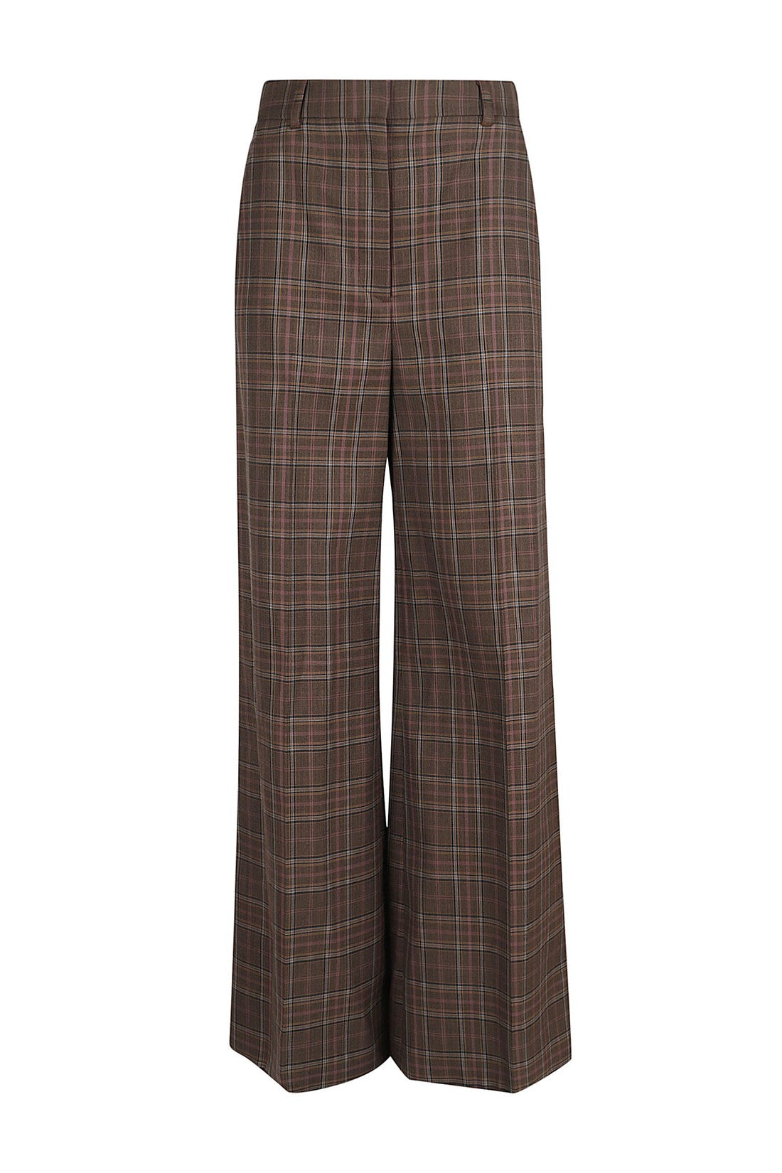 STELLA MCCARTNEY-OUTLET-SALE-Trousers BRAUN-ARCHIVIST