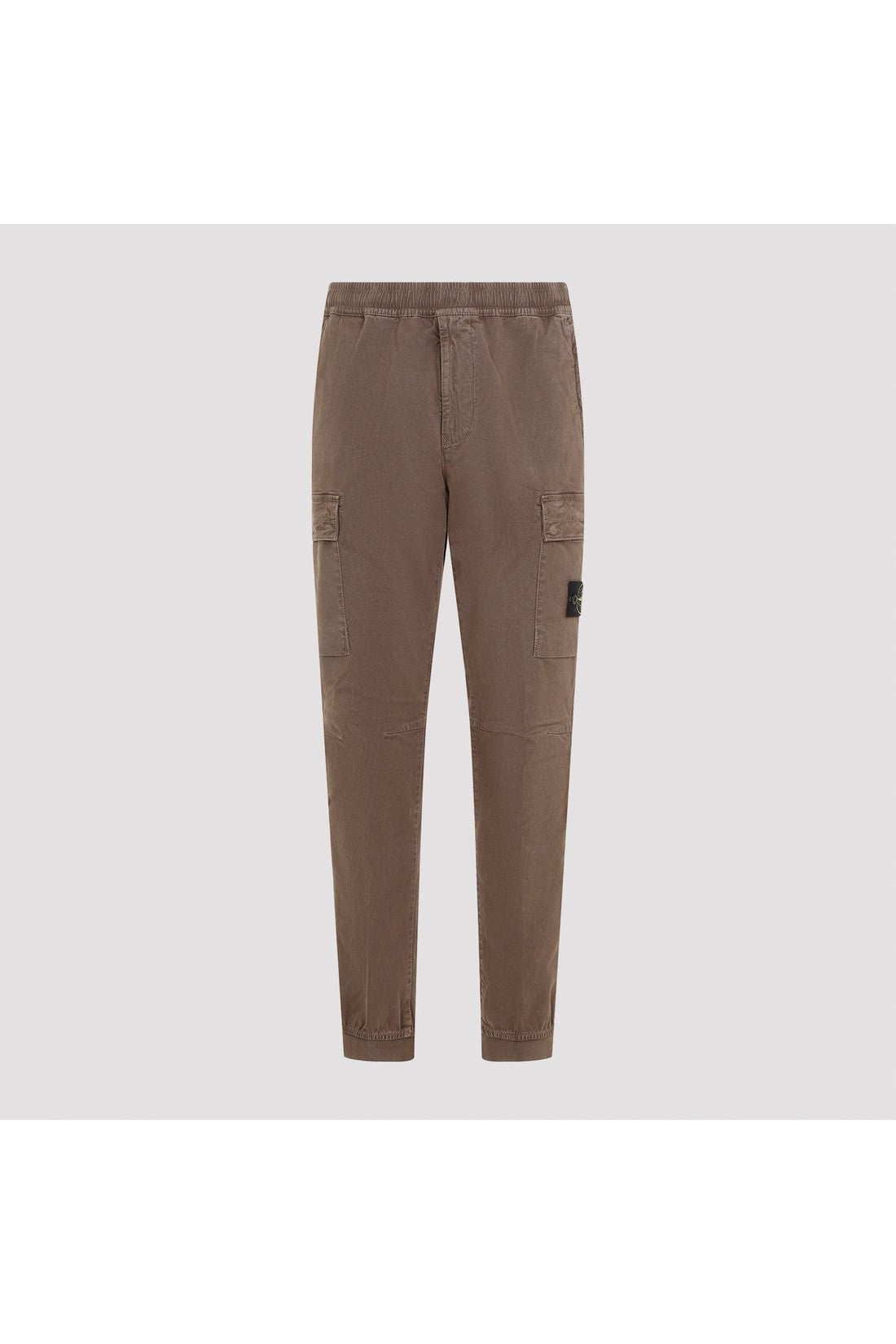 STONE ISLAND-OUTLET-SALE-Trousers BRAUN-ARCHIVIST