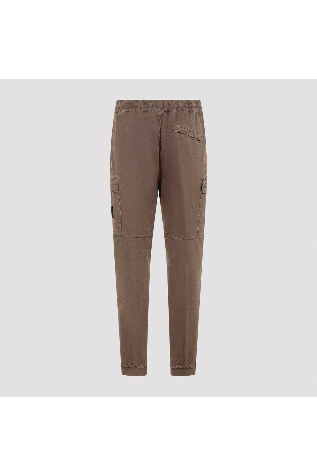 STONE ISLAND-OUTLET-SALE-Trousers BRAUN-ARCHIVIST