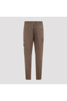 STONE ISLAND-OUTLET-SALE-Trousers BRAUN-ARCHIVIST