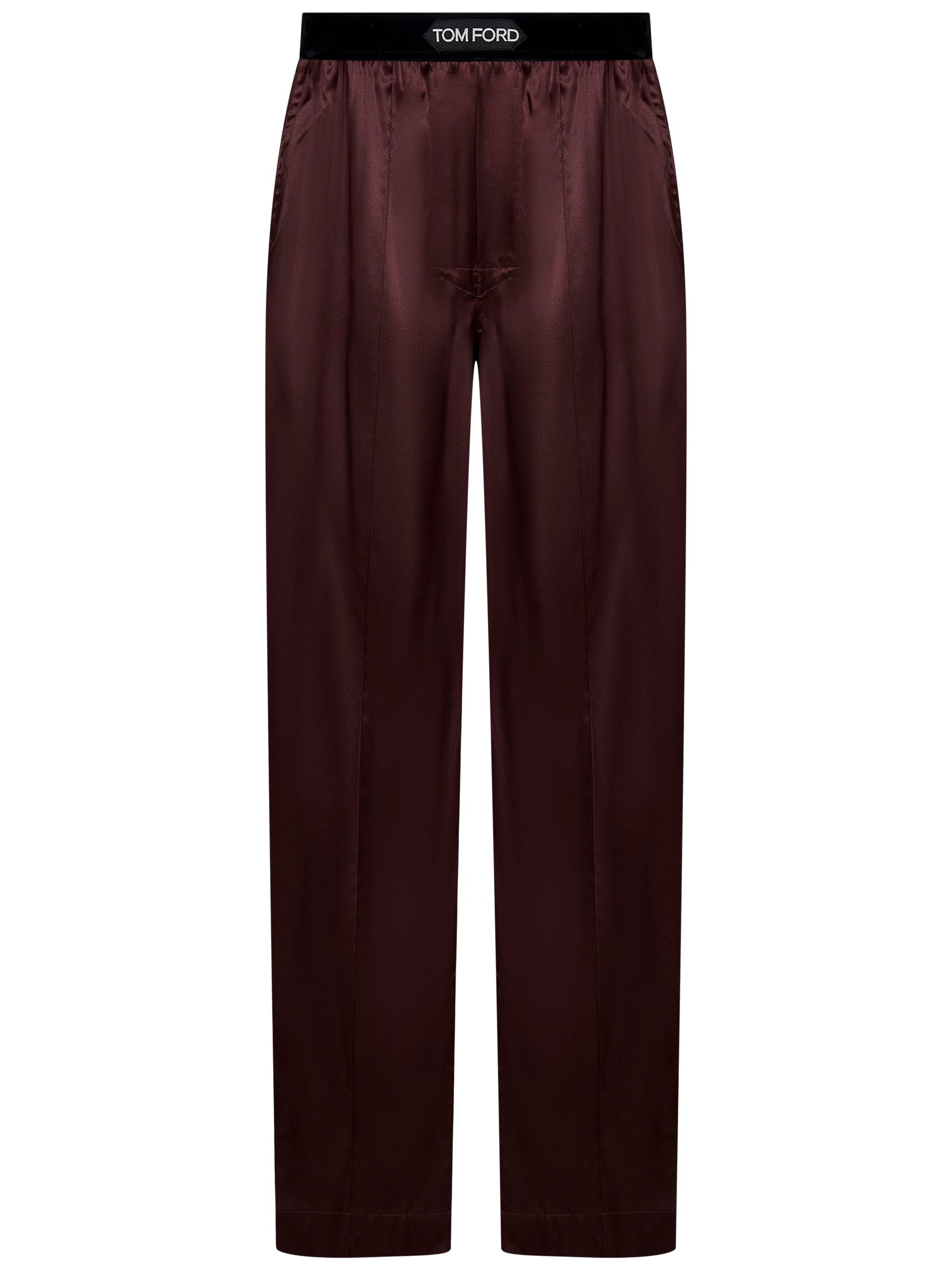 TOM FORD-OUTLET-SALE-Trousers BRAUN-ARCHIVIST