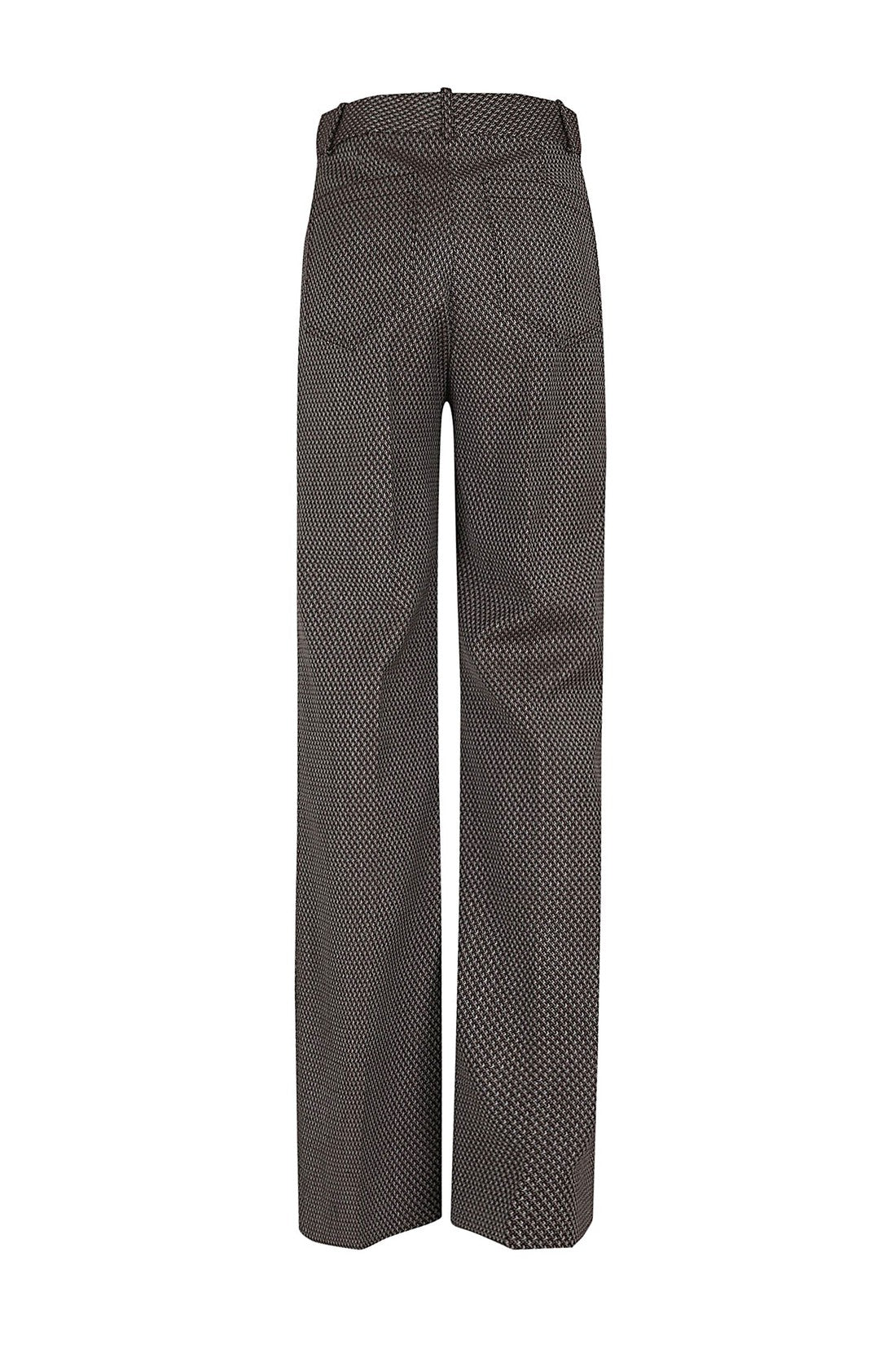 Victoria Beckham-OUTLET-SALE-Trousers BRAUN-ARCHIVIST