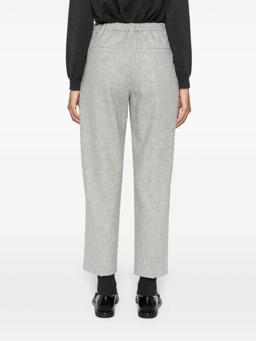 BRUNELLO CUCINELLI-OUTLET-SALE-Trousers-ARCHIVIST