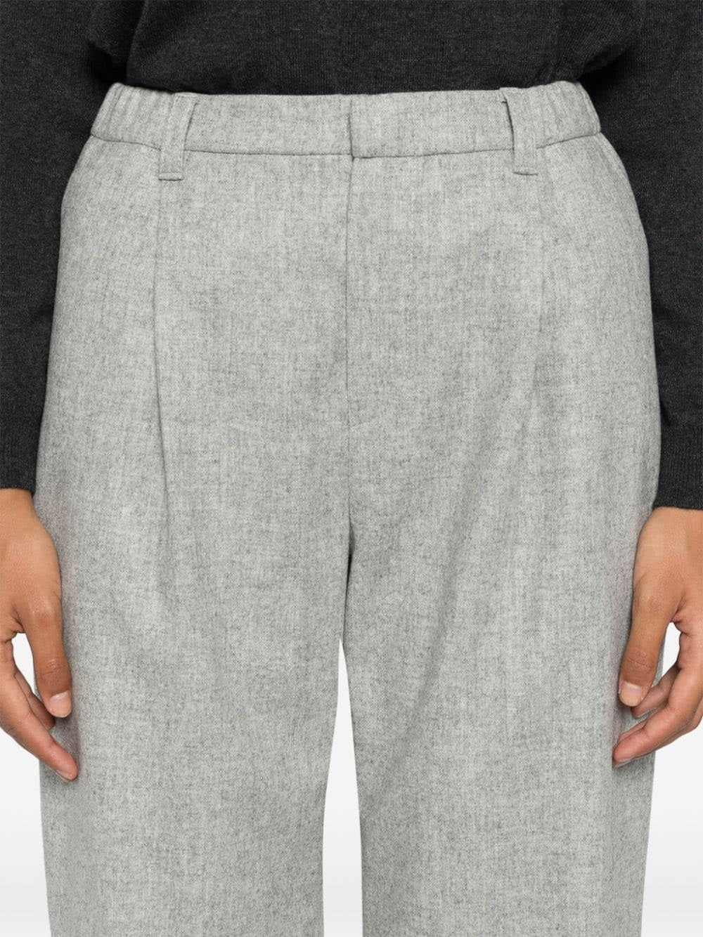 BRUNELLO CUCINELLI-OUTLET-SALE-Trousers-ARCHIVIST