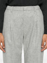 BRUNELLO CUCINELLI-OUTLET-SALE-Trousers-ARCHIVIST