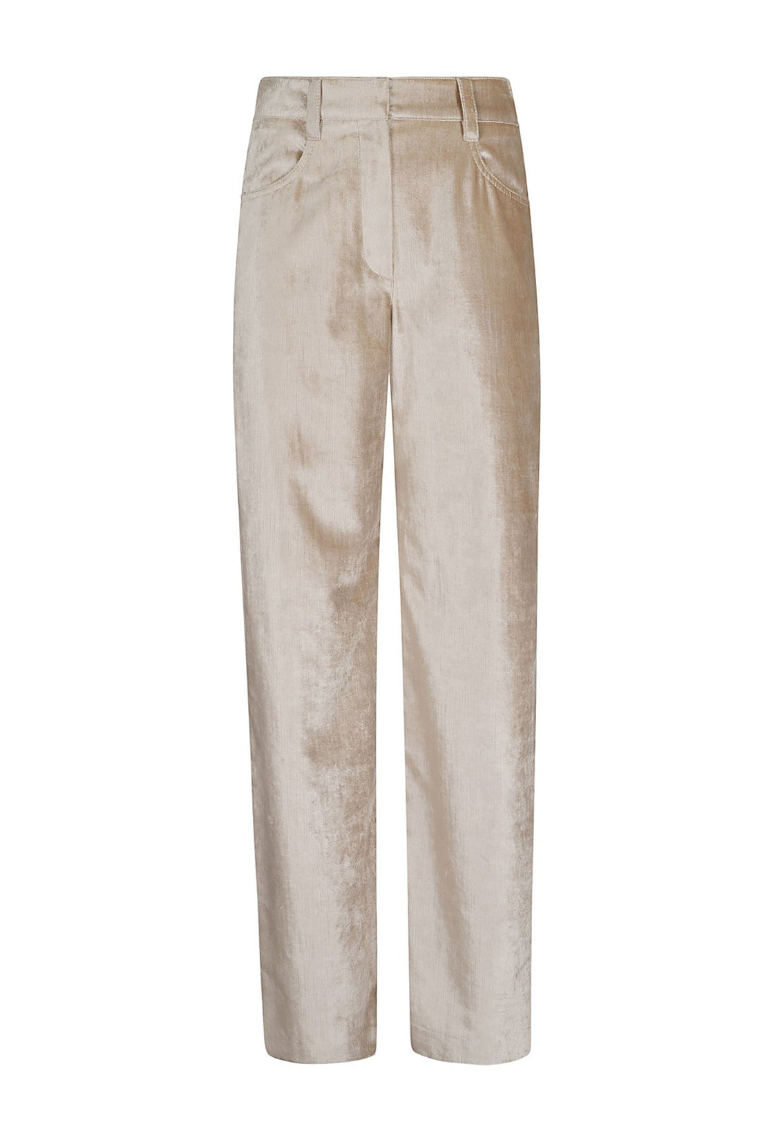 BRUNELLO CUCINELLI-OUTLET-SALE-Trousers-ARCHIVIST