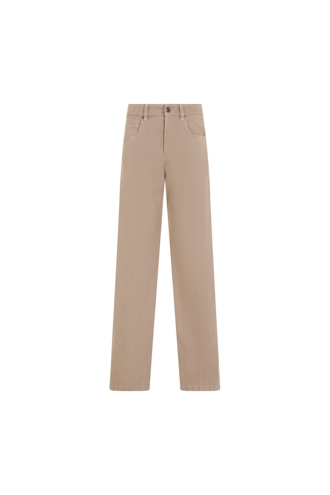 BRUNELLO CUCINELLI-OUTLET-SALE-Trousers-ARCHIVIST