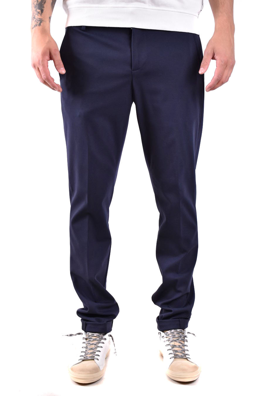 DONDUP-OUTLET-SALE-Trousers BUNT-ARCHIVIST