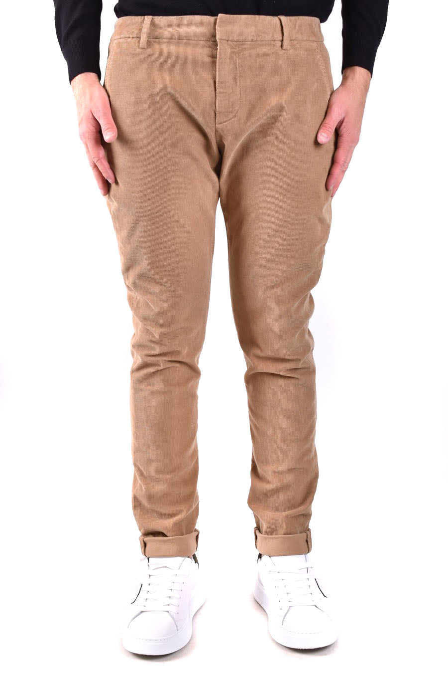 DONDUP-OUTLET-SALE-Trousers BUNT-ARCHIVIST