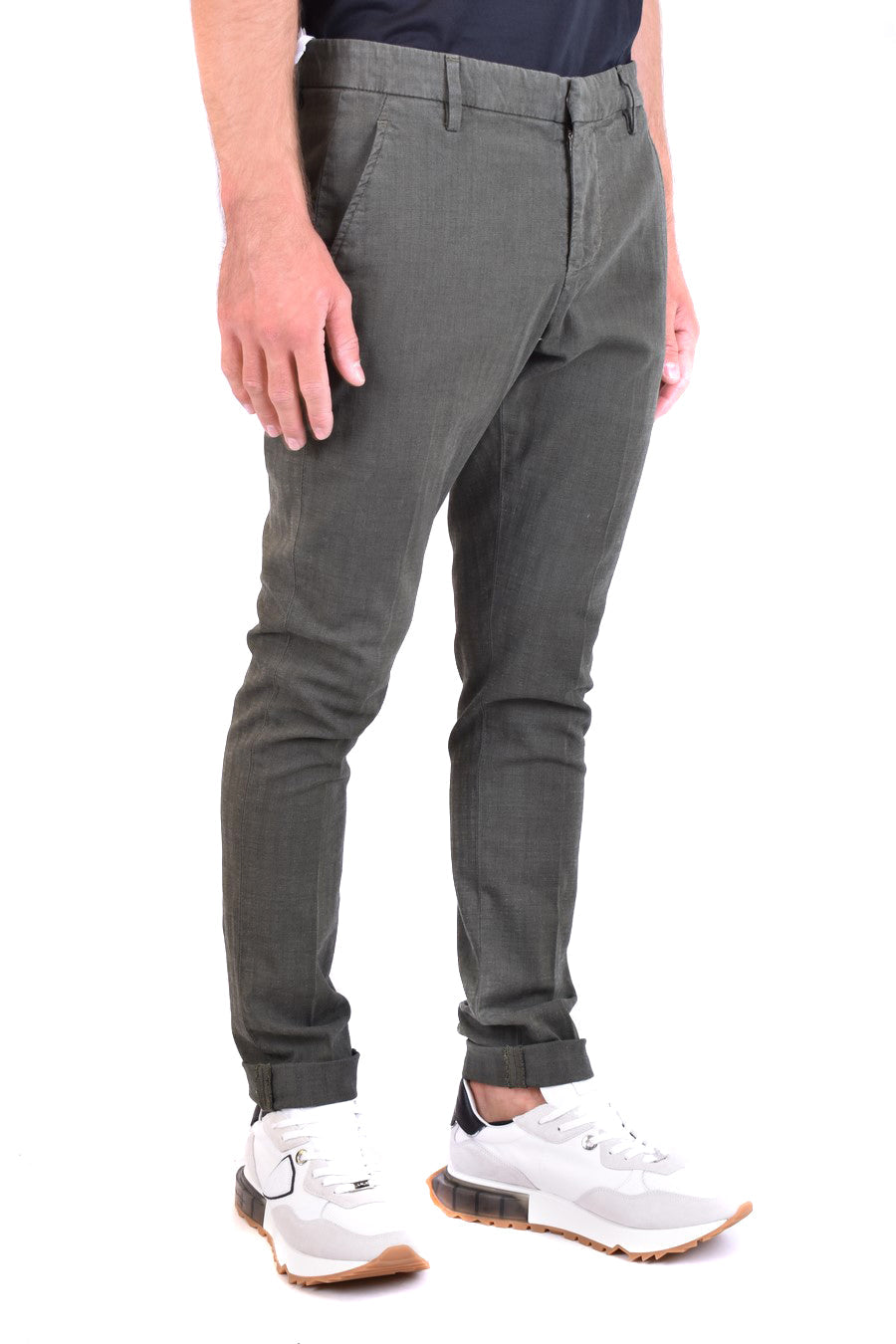 DONDUP-OUTLET-SALE-Trousers BUNT-ARCHIVIST