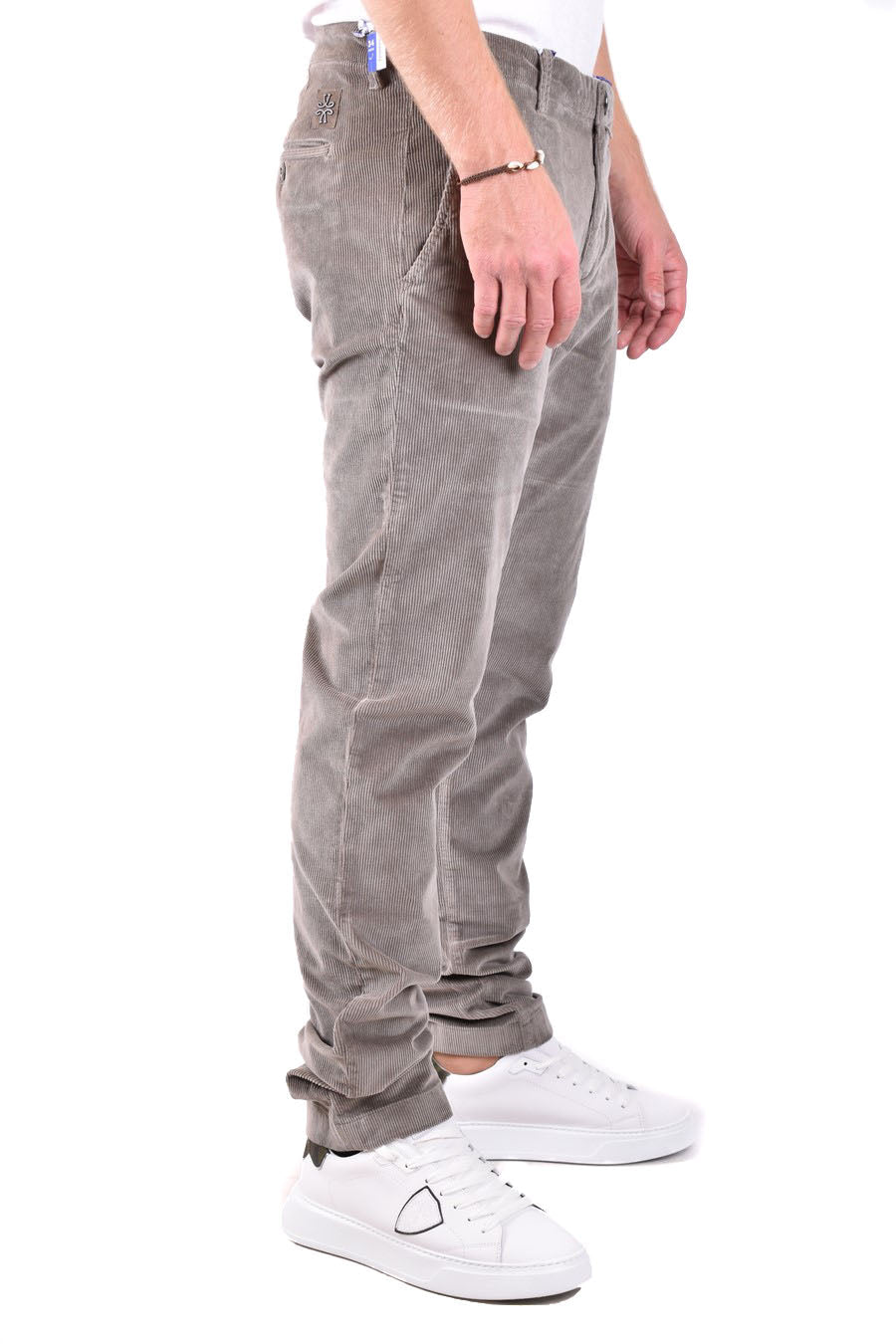 DONDUP-OUTLET-SALE-Trousers BUNT-ARCHIVIST