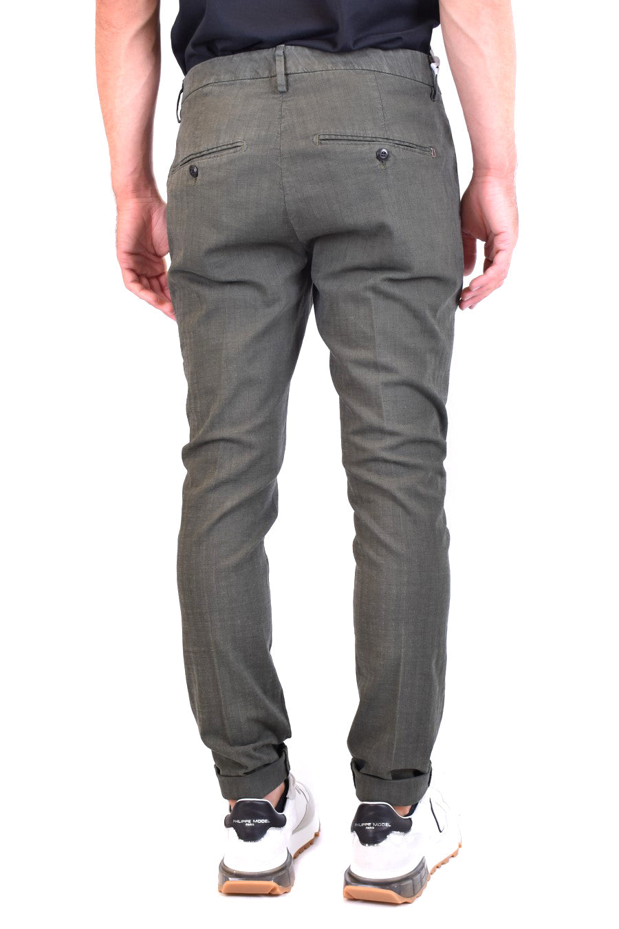 DONDUP-OUTLET-SALE-Trousers BUNT-ARCHIVIST