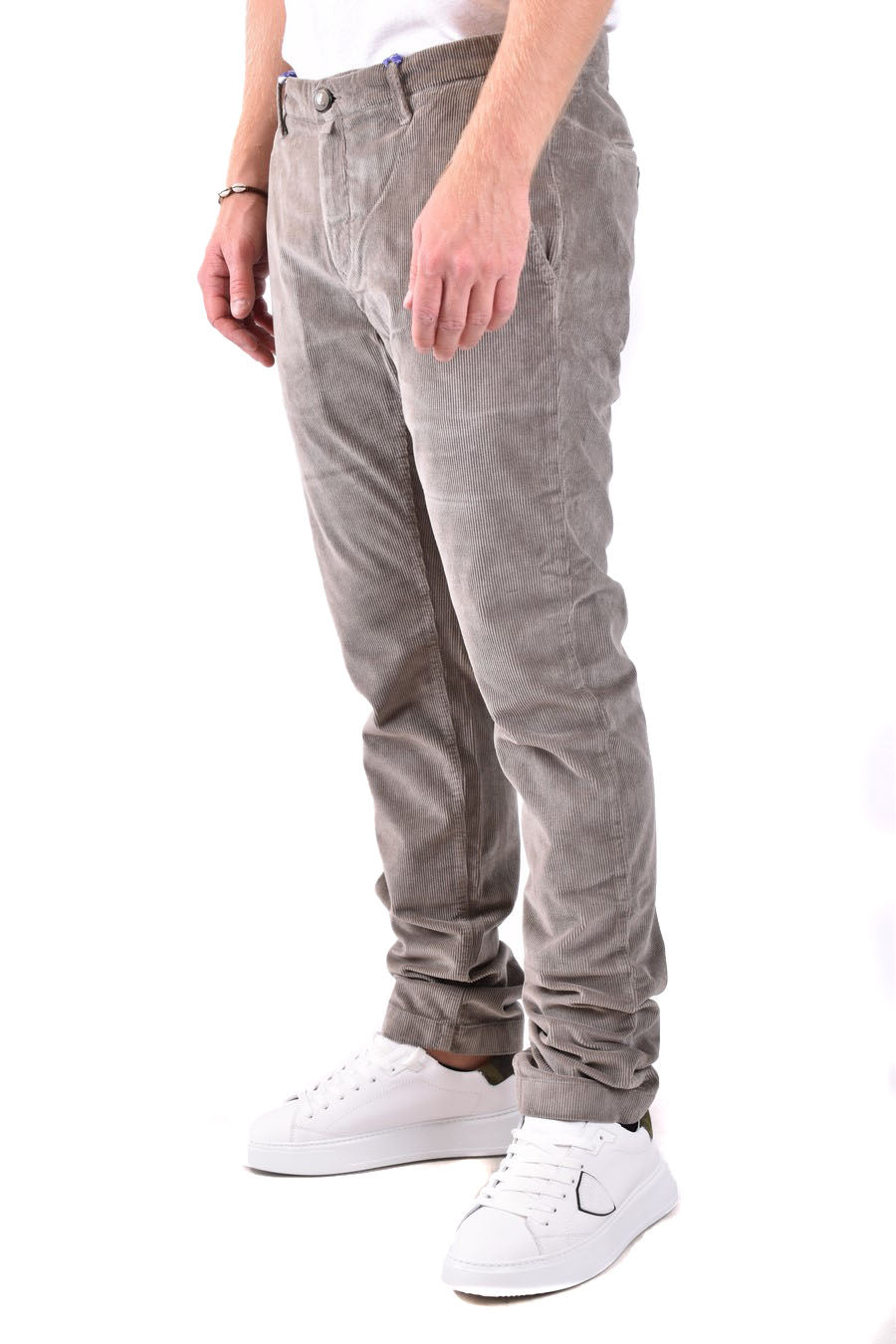 DONDUP-OUTLET-SALE-Trousers BUNT-ARCHIVIST