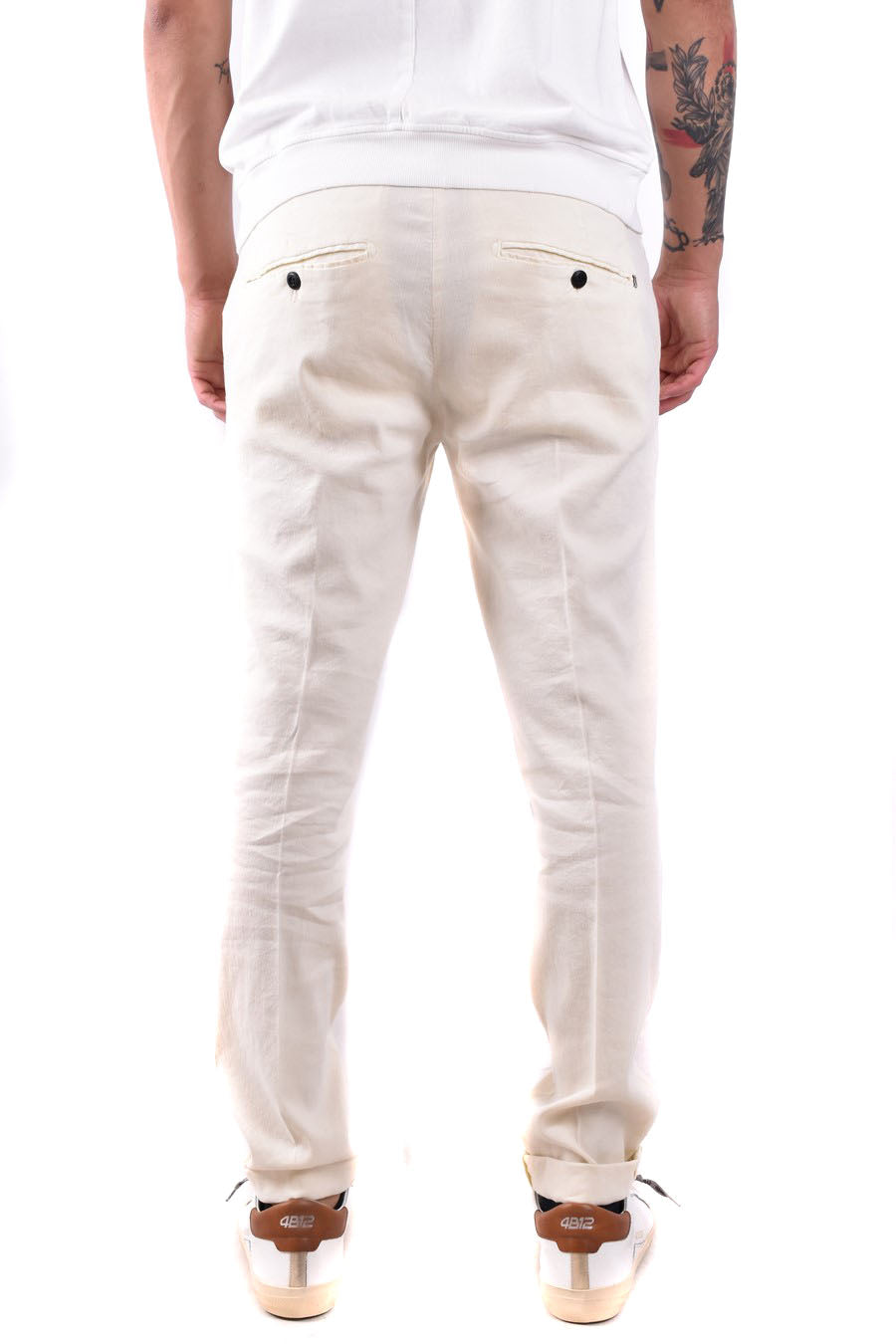 DONDUP-OUTLET-SALE-Trousers BUNT-ARCHIVIST