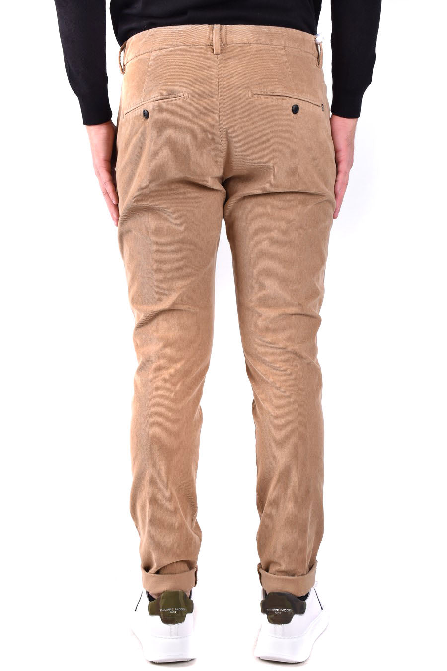 DONDUP-OUTLET-SALE-Trousers BUNT-ARCHIVIST