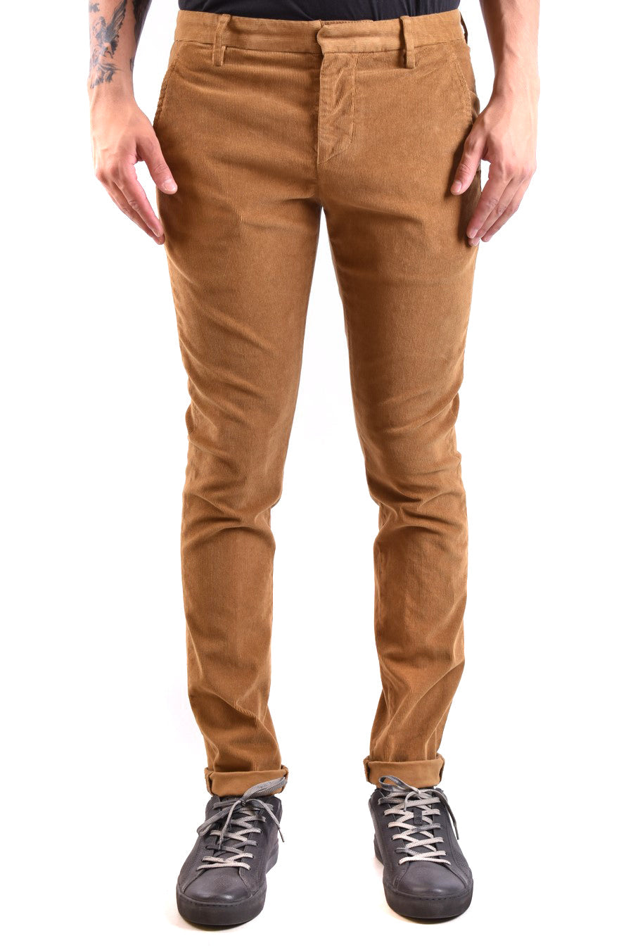 DONDUP-OUTLET-SALE-Trousers BUNT-ARCHIVIST