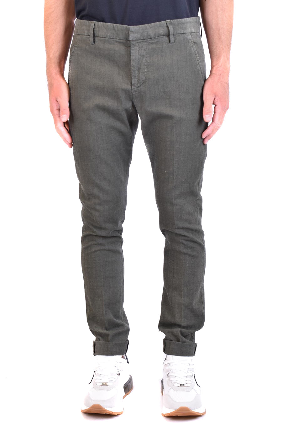 DONDUP-OUTLET-SALE-Trousers BUNT-ARCHIVIST