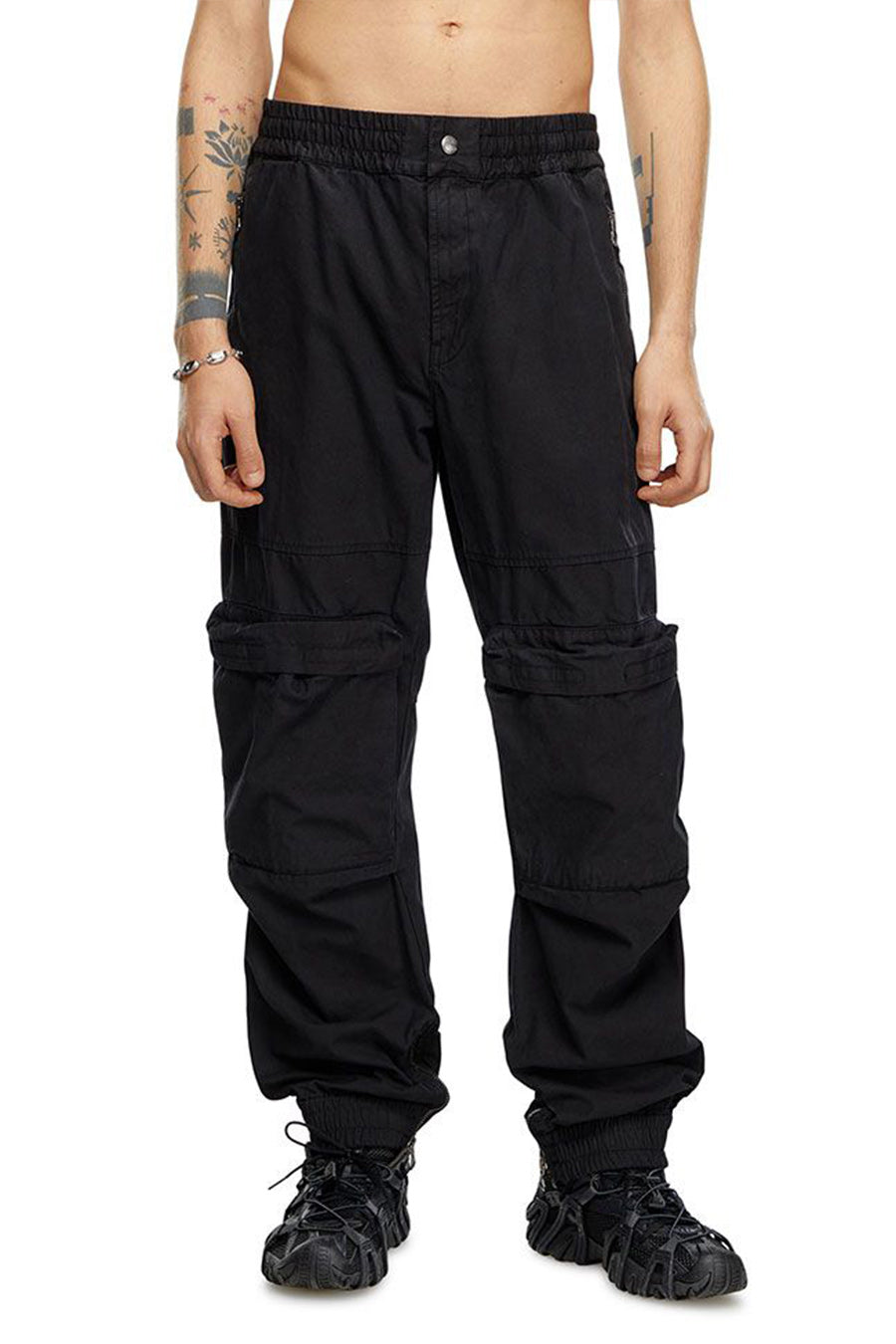 Diesel-OUTLET-SALE-Trousers BUNT-ARCHIVIST