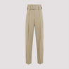 Bottega Veneta-OUTLET-SALE-Trousers-ARCHIVIST
