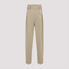 Bottega Veneta-OUTLET-SALE-Trousers-ARCHIVIST
