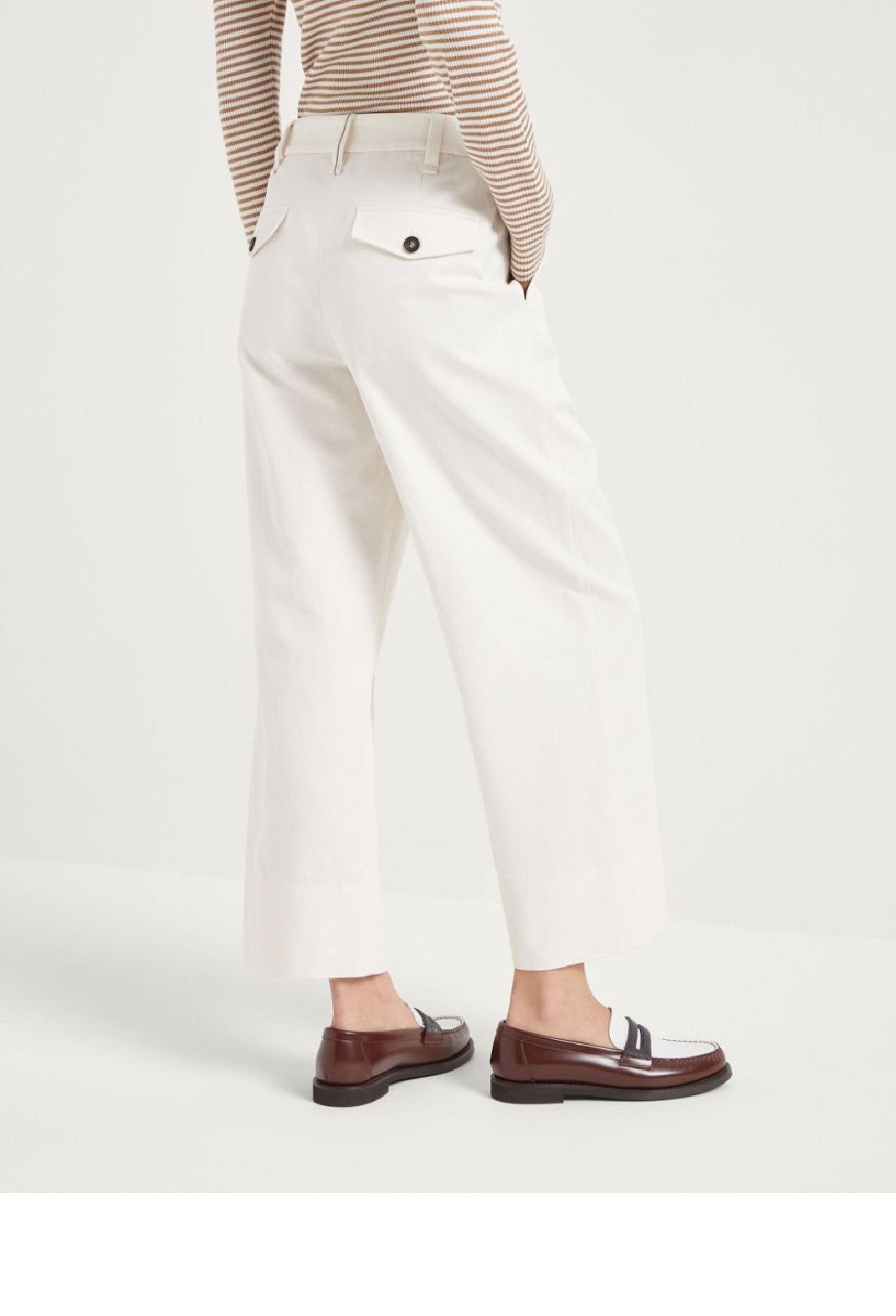 Brunello Cucinelli-OUTLET-SALE-Trousers-ARCHIVIST