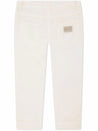 Dolce & Gabbana Kids-OUTLET-SALE-Trousers-ARCHIVIST