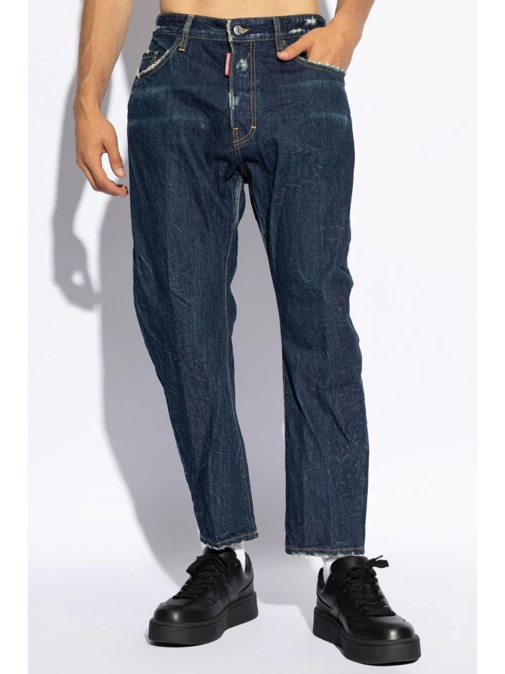 DSQUARED2-OUTLET-SALE-Trousers-ARCHIVIST