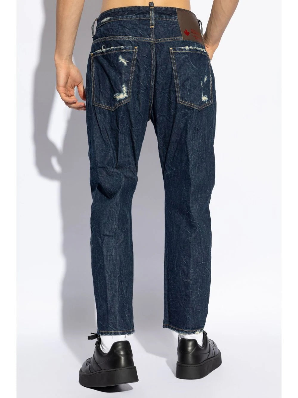 DSQUARED2-OUTLET-SALE-Trousers-ARCHIVIST