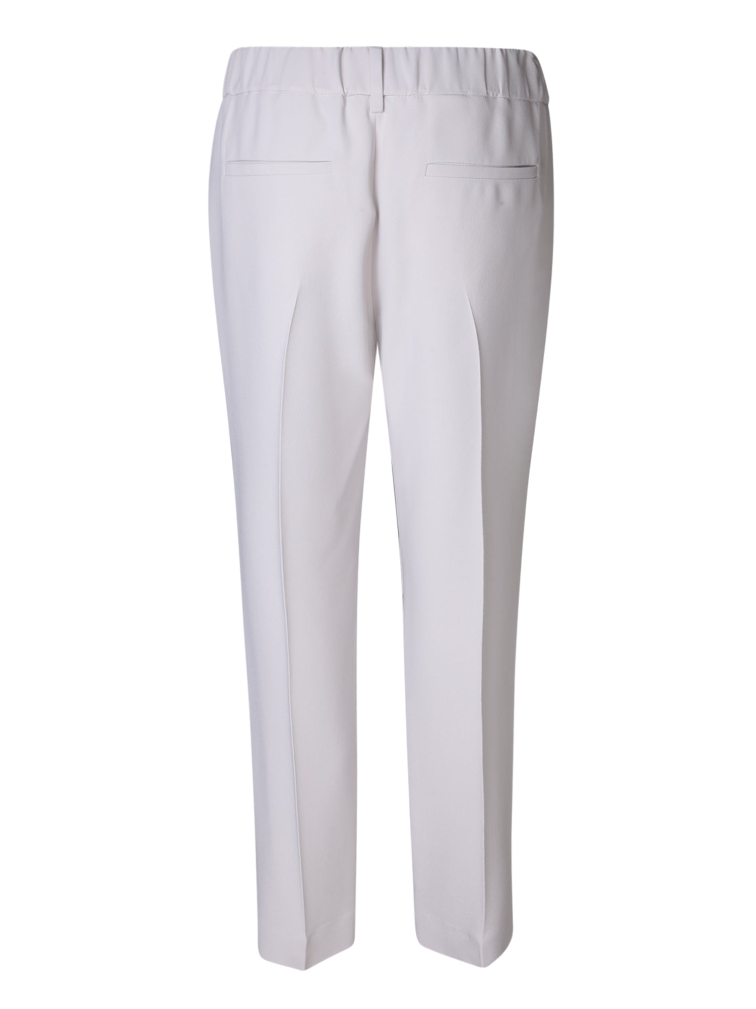 BRUNELLO CUCINELLI-OUTLET-SALE-Trousers GELB-ARCHIVIST