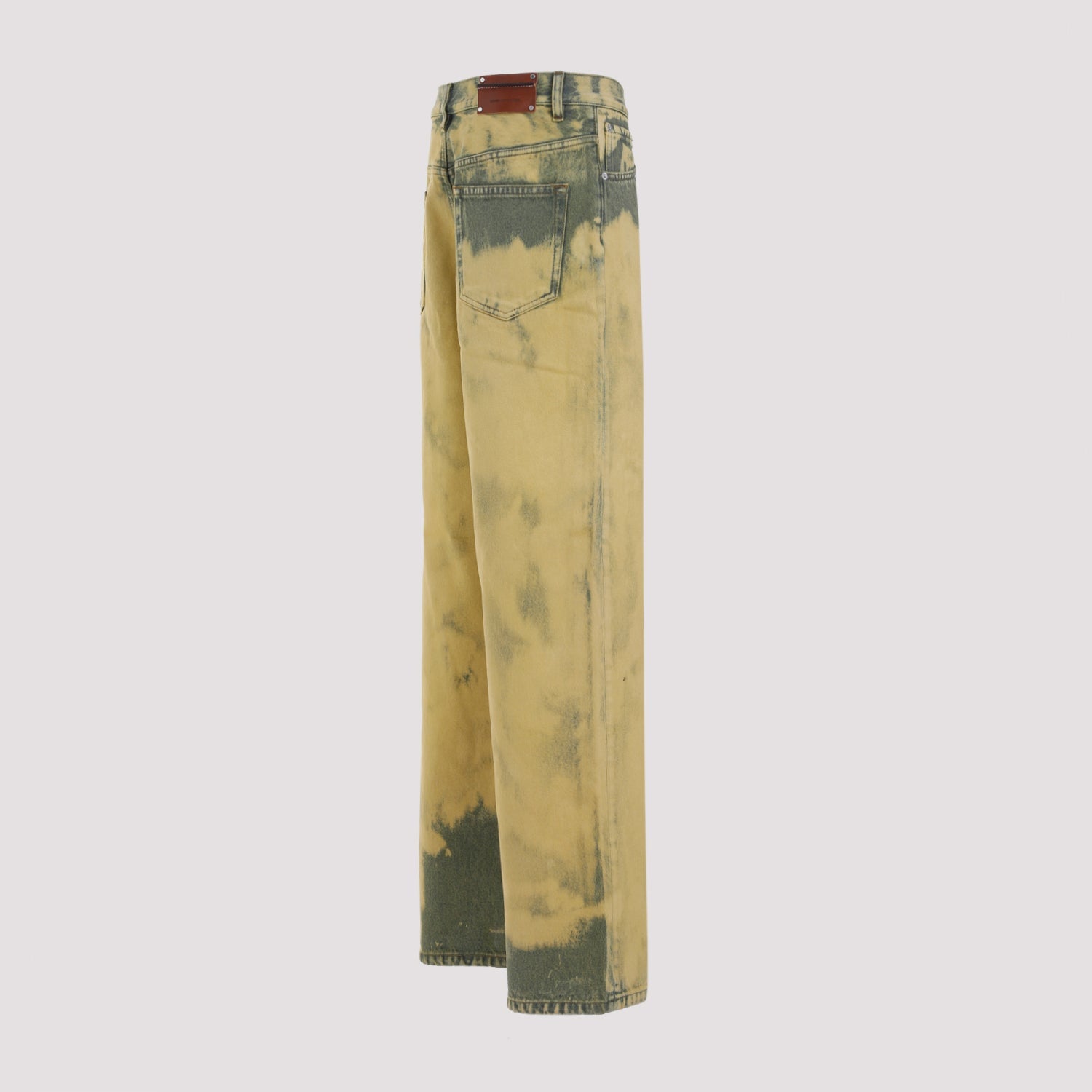 Dries Van Noten-OUTLET-SALE-Trousers GELB-ARCHIVIST