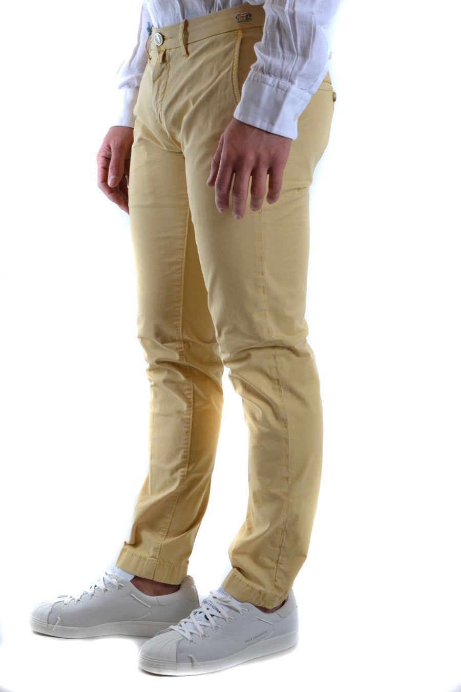 Jacob Cohen-OUTLET-SALE-Trousers GELB-ARCHIVIST