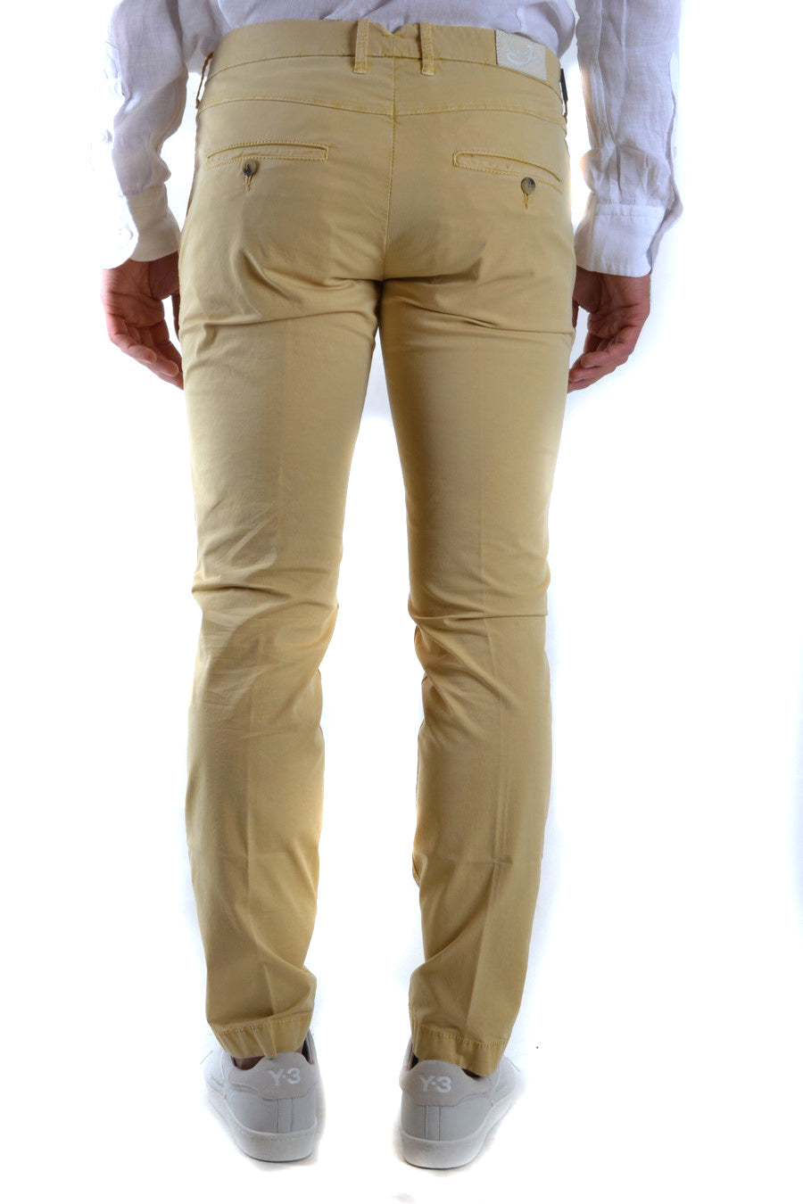 Jacob Cohen-OUTLET-SALE-Trousers GELB-ARCHIVIST